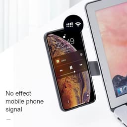 image-USLION Folding Magnetic Phone Holder Desk Stand Bracket