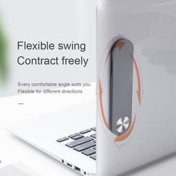 image-USLION Folding Magnetic Phone Holder Desk Stand Bracket