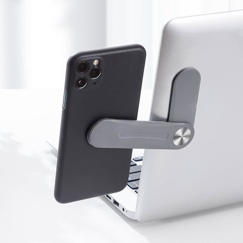 image-USLION Folding Magnetic Phone Holder Desk Stand Bracket