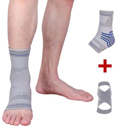 image-SKDK Ankle Brace Strap Black Anti-Sprain Sports Support