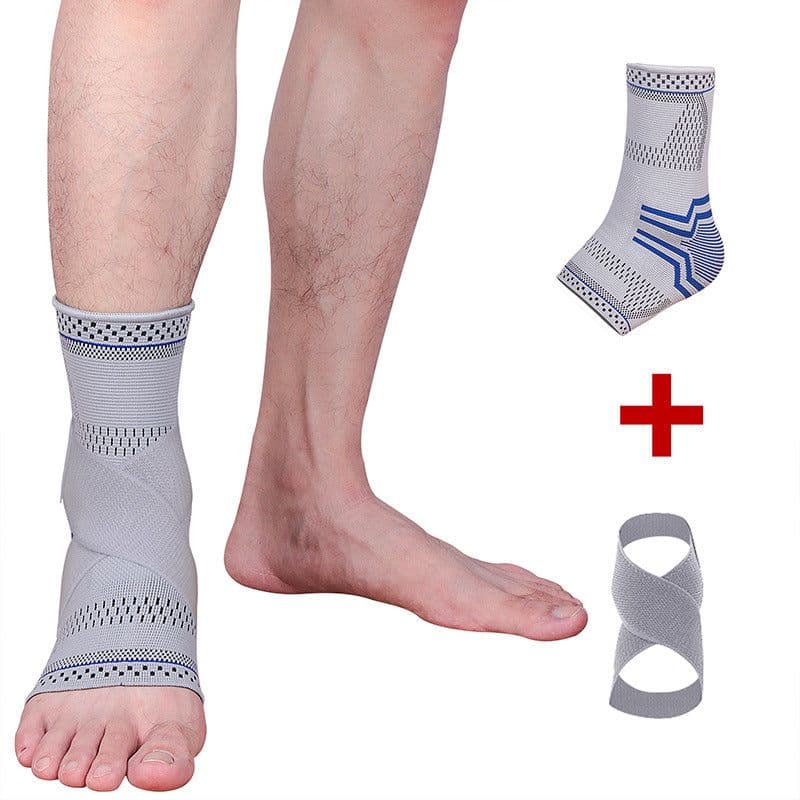 image-SKDK Ankle Brace Strap Black Anti-Sprain Sports Support