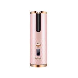 image-Portable USB Rechargeable Automatic Hair Curler with LCD Display