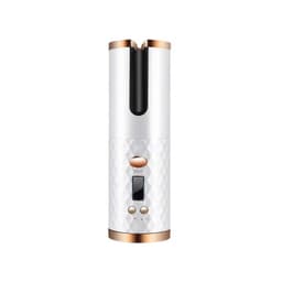 image-Portable USB Rechargeable Automatic Hair Curler with LCD Display