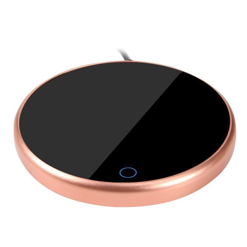 image-Electric Coffee Mug Warmer Thermostatic Heating Coaster