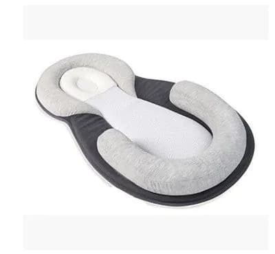 image-Baby Memory Foam Pillow U-Shape Anti-Offset Cotton Cover