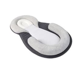 image-Baby Memory Foam Pillow U-Shape Anti-Offset Cotton Cover