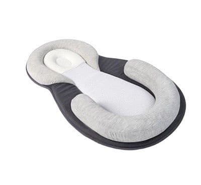 image-Baby Memory Foam Pillow U-Shape Anti-Offset Cotton Cover