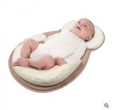image-Baby Memory Foam Pillow U-Shape Anti-Offset Cotton Cover