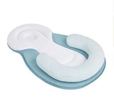 image-Baby Memory Foam Pillow U-Shape Anti-Offset Cotton Cover