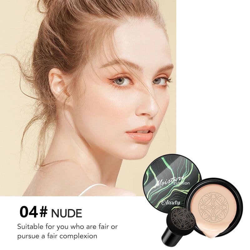 image-Xiangfuer Mushroom Head Air Cushion BB Cream Foundation Waterproof