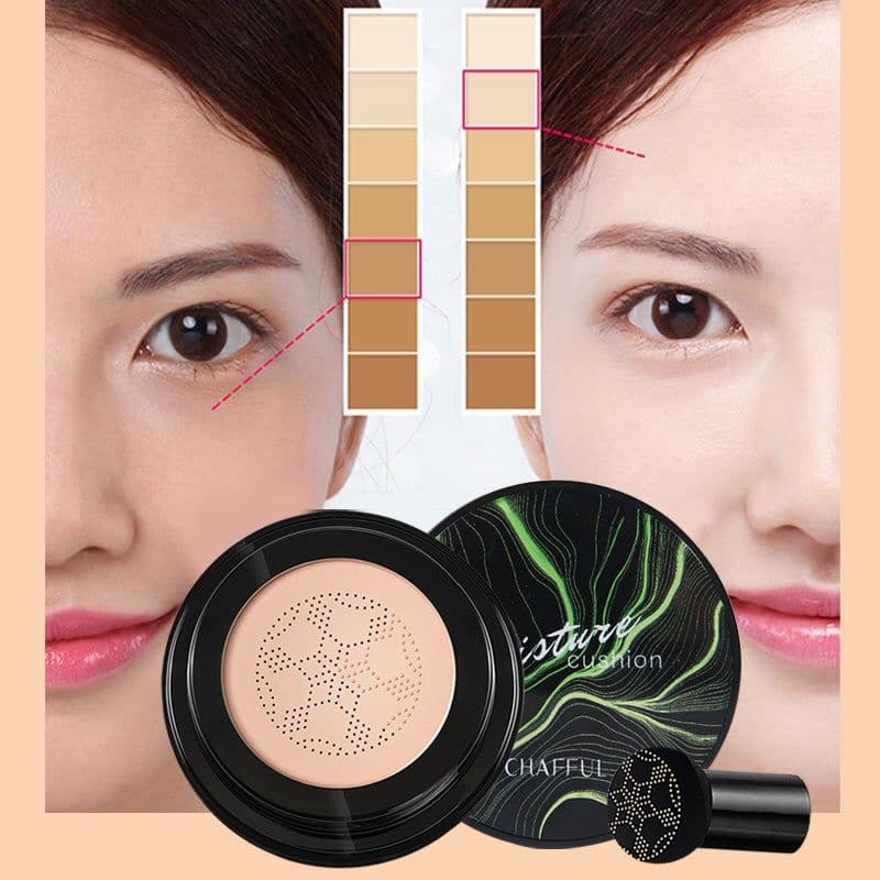 image-Xiangfuer Mushroom Head Air Cushion BB Cream Foundation Waterproof
