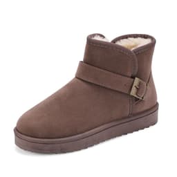 image-Women's Winter Snow Boots Flat Ankle Warm Cotton Boots Unisex