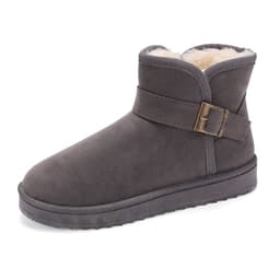 image-Women's Winter Snow Boots Flat Ankle Warm Cotton Boots Unisex