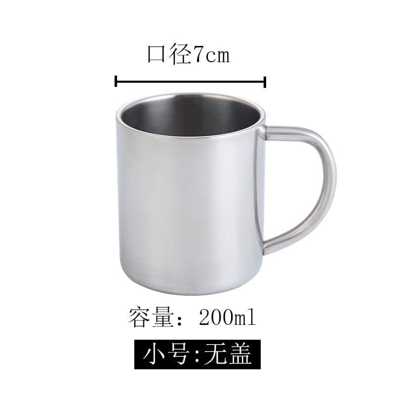image-Chef Max 304 Stainless Steel Double-Layer Kids Water Cup 400ml