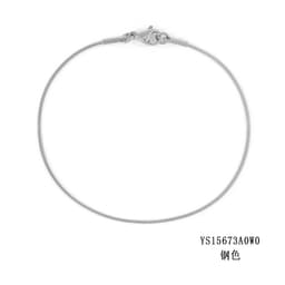 image-e-Manco Stainless Steel Chain Bracelet Rose Gold 2MM Women