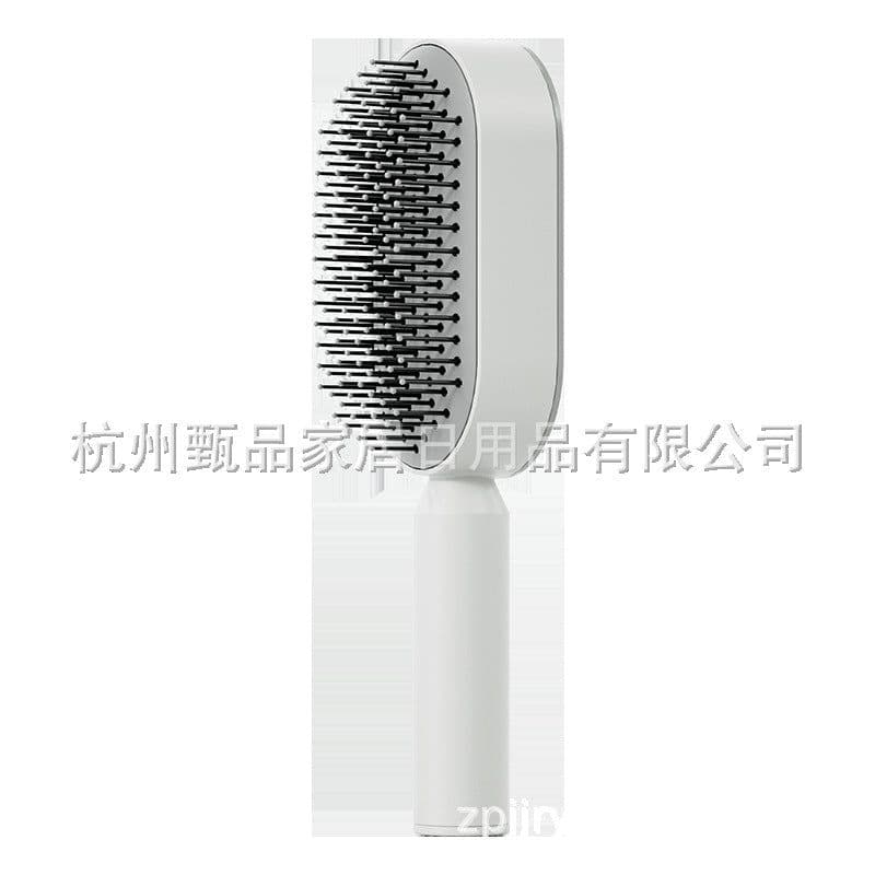 image-Beiyang Classics Air-Cushion Massage Comb for Long Hair Red