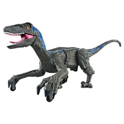 image-HannStar Remote Control Dinosaur Toy Electric Walking Raptor for Boys