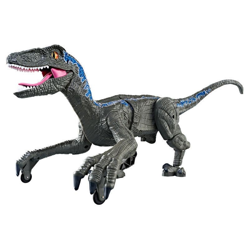 image-HannStar Remote Control Dinosaur Toy Electric Walking Raptor for Boys