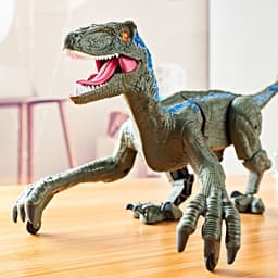image-HannStar Remote Control Dinosaur Toy Electric Walking Raptor for Boys