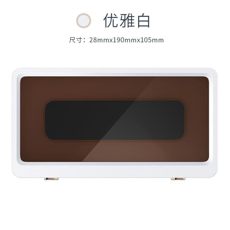 image-Y.H Waterproof Bathroom Phone Holder Wall Mount Storage Box