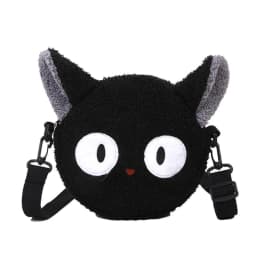 image-Plush Animal Crossbody Bag Single Shoulder Strap