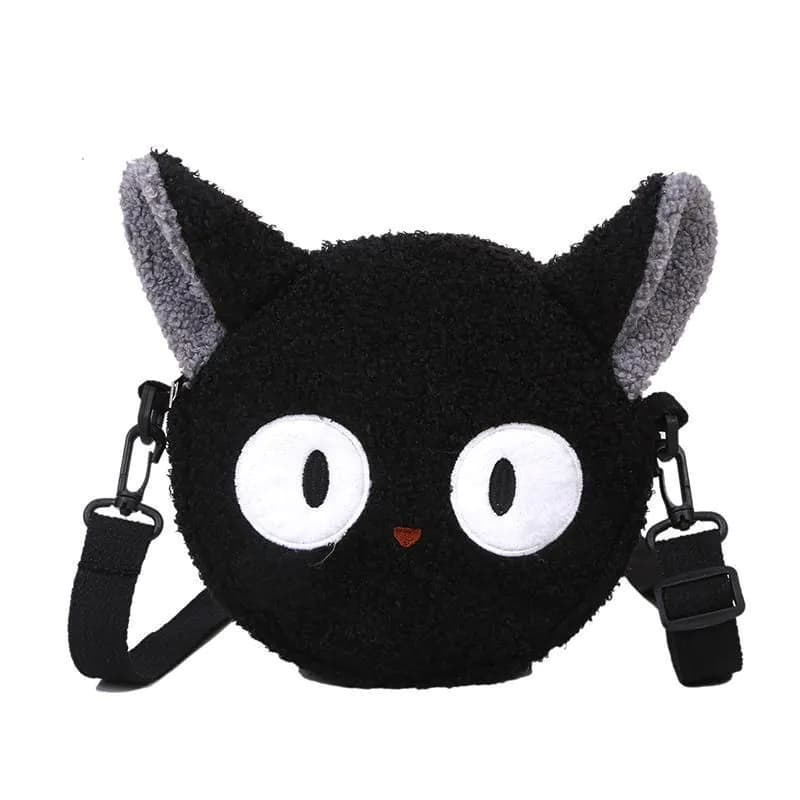 image-Plush Animal Crossbody Bag Single Shoulder Strap