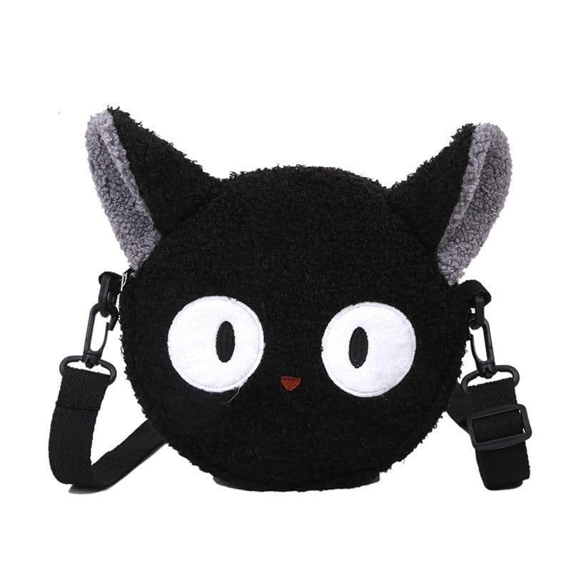 image-Plush Animal Crossbody Bag Single Shoulder Strap