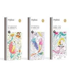 image-mideer Gouache Painting Book Watercolor Paper Drawing Coloring Book for Children