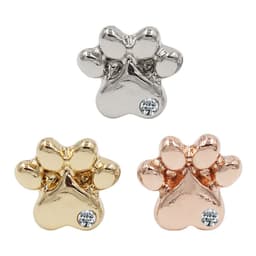 image-Apple Watch Silicone Strap with Cat Claw Decorative Ring Charm