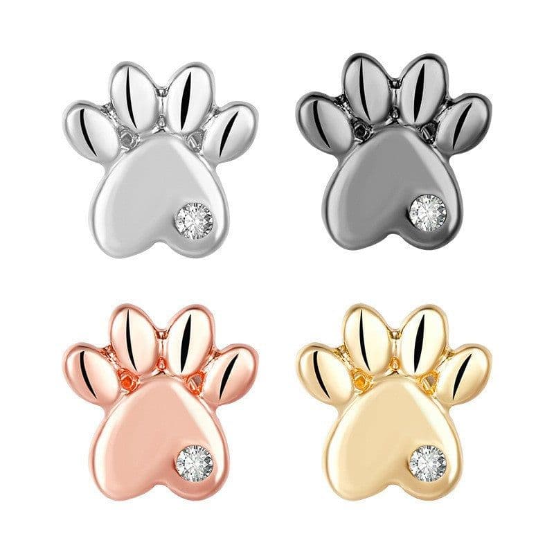 image-Apple Watch Silicone Strap with Cat Claw Decorative Ring Charm