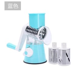 image-DXW Hand Crank Vegetable Cutter Grater Shredder Multifunctional
