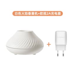 image-Colorful Flame Aroma Diffuser USB Rechargeable Humidifier