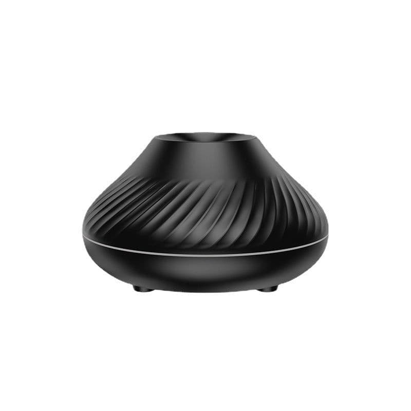 image-Colorful Flame Aroma Diffuser USB Rechargeable Humidifier