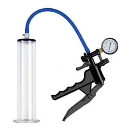 image-Penis Pump 30cm Acrylic Cylinder with Self-Locking Mechanism
