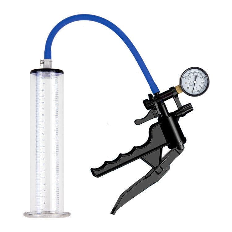 image-Penis Pump 30cm Acrylic Cylinder with Self-Locking Mechanism