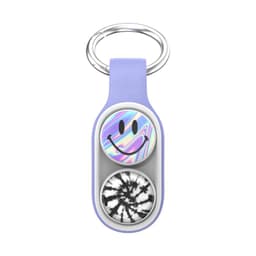 image-PopPuck Magnetic Fidget Toy Keychain - Silicone Decompression Toy