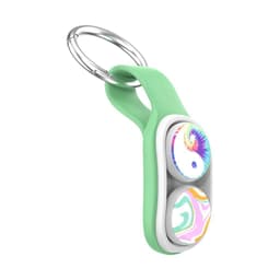 image-PopPuck Magnetic Fidget Toy Keychain - Silicone Decompression Toy