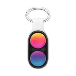 image-PopPuck Magnetic Fidget Toy Keychain - Silicone Decompression Toy