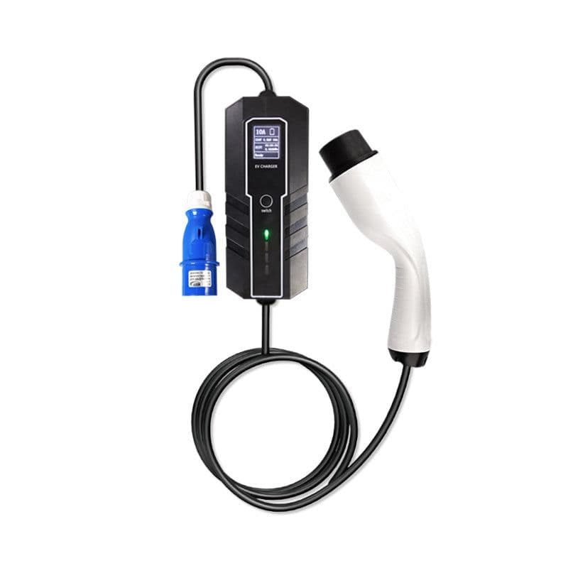 image-32A European Standard EV Charging Cable with Temperature Control