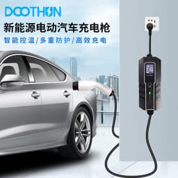 image-32A European Standard EV Charging Cable with Temperature Control