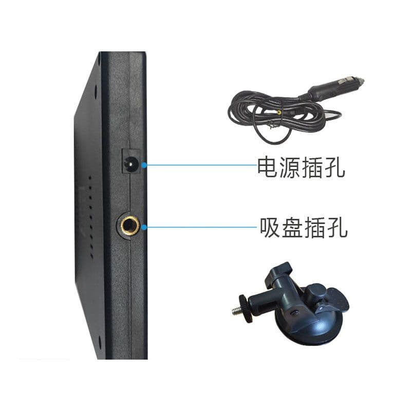 image-Mobile Phone Bluetooth APP Car LED Display P4 Rear Window Screen