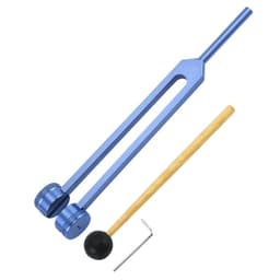image-128HZ Aluminum Tuning Fork Ear Picking Tool Set