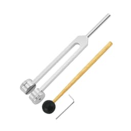 image-128HZ Aluminum Tuning Fork Ear Picking Tool Set