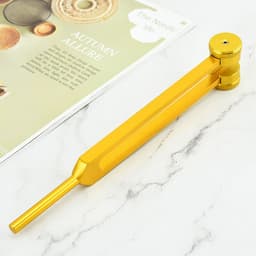 image-128HZ Aluminum Tuning Fork Ear Picking Tool Set