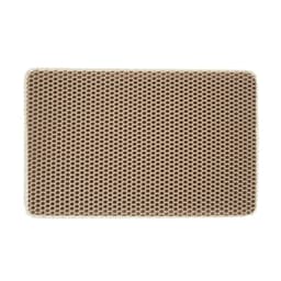 image-EVA Cat Litter Mat Large Waterproof Double Layer Black 55x75cm
