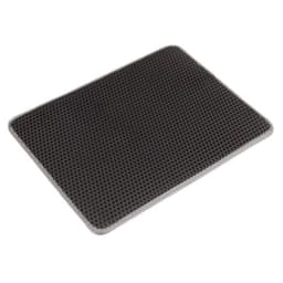 image-EVA Cat Litter Mat Large Waterproof Double Layer Black 55x75cm