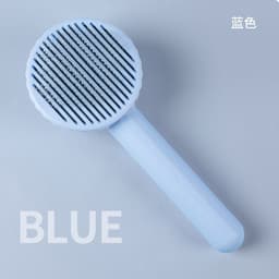 image-Cat Dog Grooming Comb Brush for Long Hair Shedding Removal