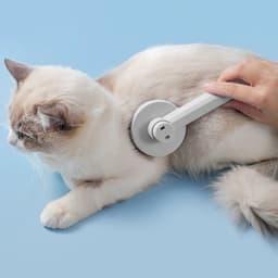 image-Cat Dog Grooming Comb Brush for Long Hair Shedding Removal