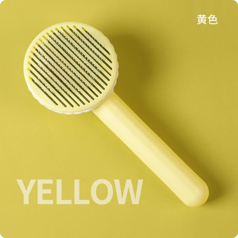 image-Cat Dog Grooming Comb Brush for Long Hair Shedding Removal