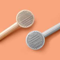 image-Cat Dog Grooming Comb Brush for Long Hair Shedding Removal